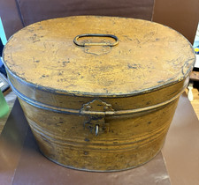 Antique oval storage for sale  NORTHAMPTON