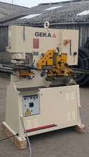 Rebuilt geka metalworker for sale  STOKE-ON-TRENT