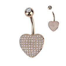 Piercing nombril rosé d'occasion  Paris XV