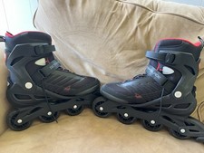 Rollerblade Zetrablade Skate Inline Preto/Vermelho Pré-Luv Masculino EUA 10, usado comprar usado Rollerblade Zetrablade Skate Inline Preto/Vermelho Pré-Luv Masculino EUA 10, usado comprar usado  Enviando para Brazil