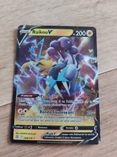 Carte pokemon raikou d'occasion  Vendin-le-Vieil