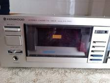 Piastra cassette deck usato  Napoli