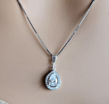 Sparkling zircon halo for sale  Scituate