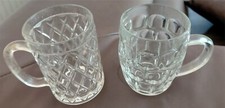 Drinking glass dimpled for sale  PLYMOUTH