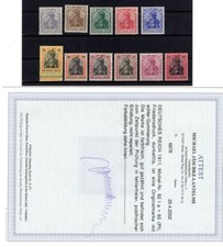 DR-Germania 83/93I LUXO ** MNH POSTFRISCH BPP 1800EUR (CA6361 comprar usado  Enviando para Brazil