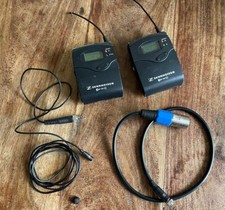 Sennheiser ew100 radio for sale  LONDON