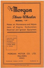 Morgan model 1933 d'occasion  Expédié en Belgium