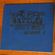 Epic Rap Battles of History - Season 4 - CD comprar usado  Enviando para Brazil
