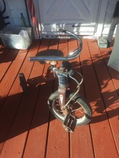 TRICICLO VERMELHO VINTAGE - COMO ESTÁ - PEÇAS/RESTAURAÇÃO/DECORAÇÃO, usado comprar usado  Enviando para Brazil