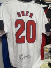 Michael owen signed for sale  ALFRETON