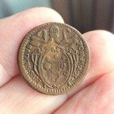 Stato pontificio quatrino usato  Frosinone