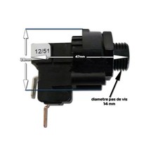 Tecmark tbs106a interrupteur d'occasion  Champigny-sur-Marne