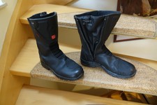 Motorradstiefel leder damen gebraucht kaufen  Bünde