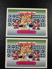Eddie Van Halen David Lee Roth Sammy Hagar falsificação 2 Conjunto de cartão Garbage Pail Kids comprar usado  Enviando para Brazil