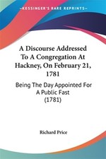 Discourse addressed congregati for sale  Jessup
