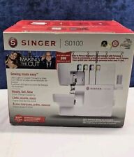 Máquina de costura Singer S0100 overlock Serger estado original nova em folha comprar usado  Enviando para Brazil