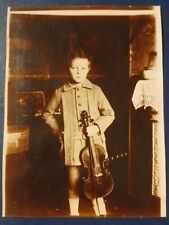 Photographie 1920 enfant d'occasion  Saint-Ambroix