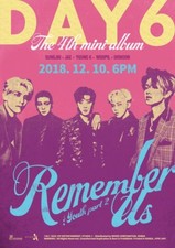 DAY6 [REMEMBER US:YOUTH PART2] 4th Mini Album CD+POSTER+P.Book+P.Card SEALED comprar usado  Enviando para Brazil