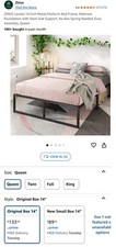 Zinus lorelai inch for sale  Baltimore