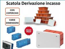 Scatola cassetta derivazione usato  Mussomeli