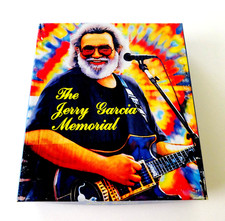 Grateful Dead Jerry Garcia Memorial Box Set Golden Gate Park SF 8/13/1995 4 CD comprar usado  Enviando para Brazil