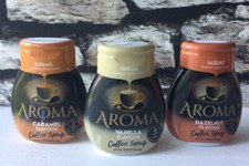 Aroma Café Siropes ~ Caramelo/Vainilla/Avellana ~ sin Azúcar ~ Gran para Café comprar usado  Enviando para Brazil