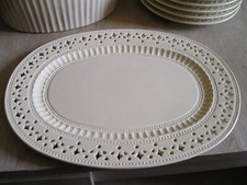 Grand plat ajoure d'occasion  Adriers