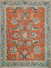 Vintage orange wool for sale  Charlotte