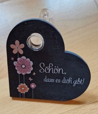 Schiefer herz schön gebraucht kaufen  Schwarzach
