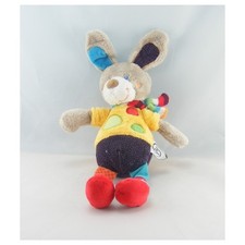 Doudou lapin gris d'occasion  Le Portel