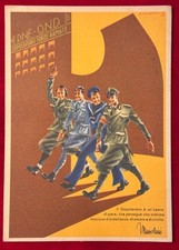 Cartolina pnf ond usato  Siena