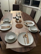 Wood dining table. for sale  LONDON