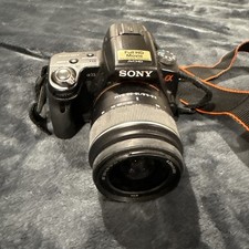 Câmera Digital SLT DSLR Sony Alpha SLT-A33 14.2MP e Lente 18-55mm F3.5-5.6 comprar usado  Enviando para Brazil