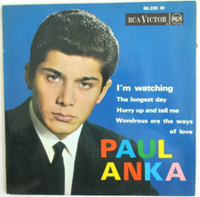 Paul anka watching d'occasion  Paris I