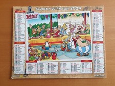Calendrier poste 2014 d'occasion  L'Aigle