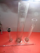 Lot eprouvettes pipette d'occasion  Labastide-Rouairoux