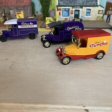 Corgi cadburys vans for sale  BRADFORD