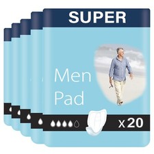 100 incontinence pads for sale  WATFORD