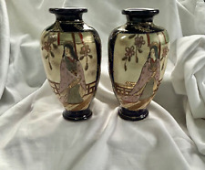 pair satsuma vases for sale  Shipping to Ireland