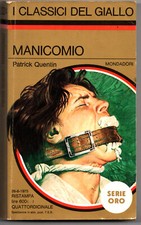 Manicomio patrick quentin usato  Bologna