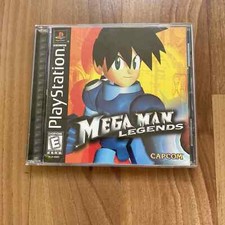 Mega Man Legends (Sony PlayStation 1, 1998) Excelente Black Label CIB Completo comprar usado Mega Man Legends (Sony PlayStation 1, 1998) Excelente Black Label CIB Completo comprar usado  Enviando para Brazil