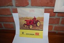 Catalogue brochure tracteur d'occasion  Achicourt