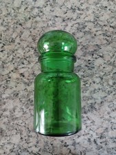 Vintage apothekerglas grün gebraucht kaufen  Jülich