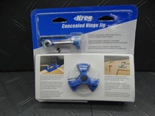 Kreg concealed hinge for sale  Temple
