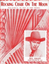 Usado, Partituras originais - Bill Haley - Cadeira de balanço na lua - 1952 - Estado perfeito comprar usado  Enviando para Brazil