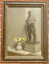 Antique original oil for sale  WOODBRIDGE