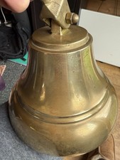 Nauticalia brass bell for sale  RINGWOOD
