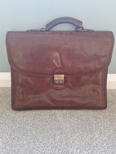 Gianni conti briefcase for sale  CULLOMPTON