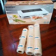 Silvercrest vacuum sealer. for sale  BRADFORD