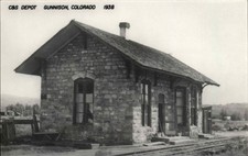 Gunnison colorado train for sale  USA